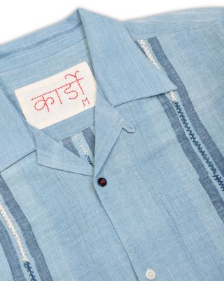 Rohit Boxy Fit Stripe Shirt