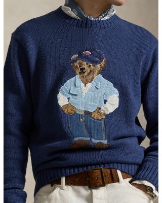 Polo Bear Linen & Cotton Sweater