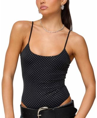 Georgey Rhinestone Bodysuit
