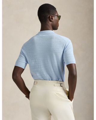 Textured Cotton Linen Sweater