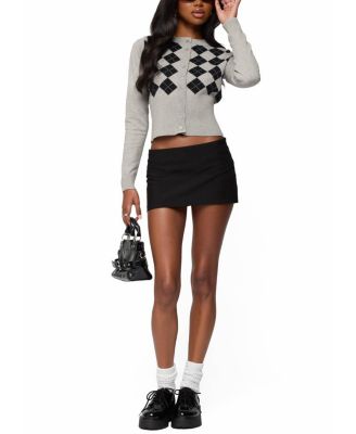 Noya Argyle Knit Cardigan