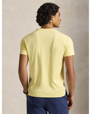 Cotton Embroidered Logo Tee