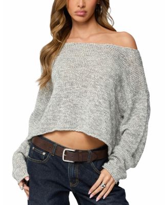 Florentina Off Shoulder Sweater