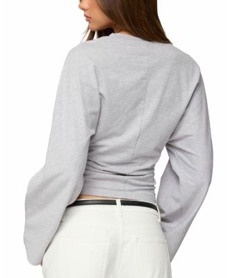 Charlisa Cinched Waist Top