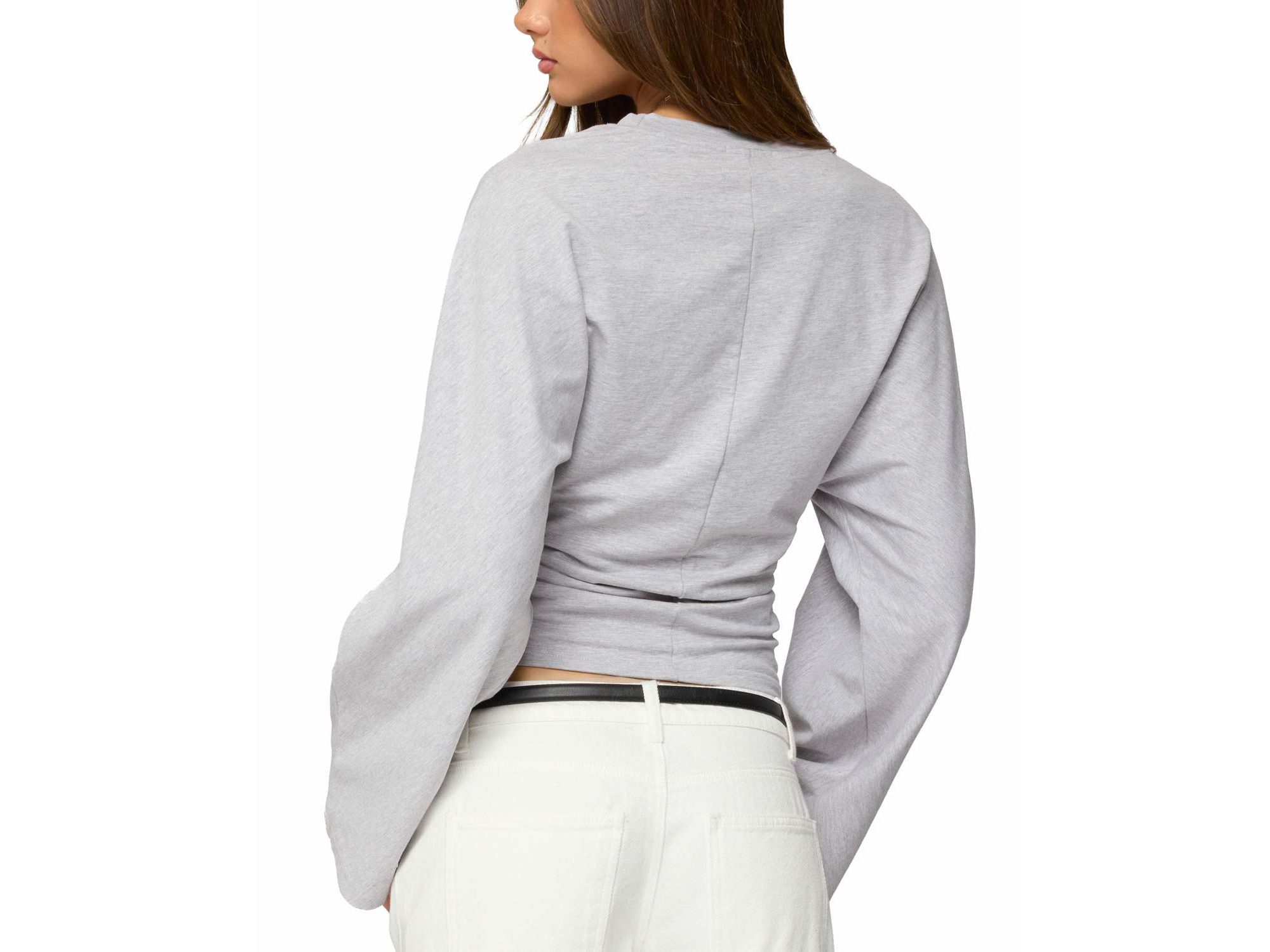 Charlisa Cinched Waist Top — Image 3