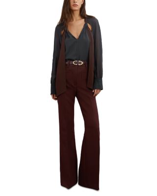 Jasmine Tie Neck Blouse