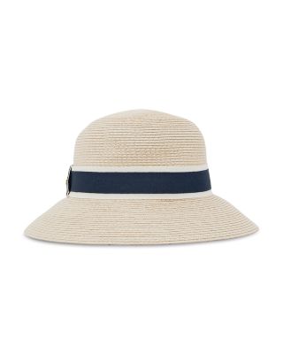 Cindy Ribbon Straw Hat
