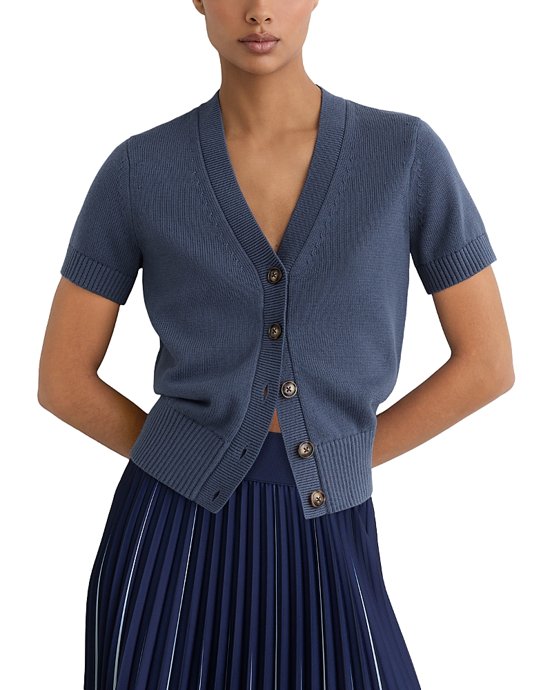 Reiss Anya V Neck Cardigan