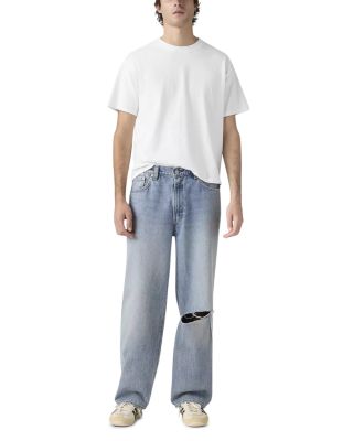 Baggy Fit Jeans in Cut Ties Destructed