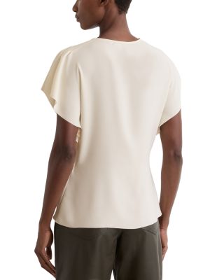 Natalie Drape Neck Shell Top