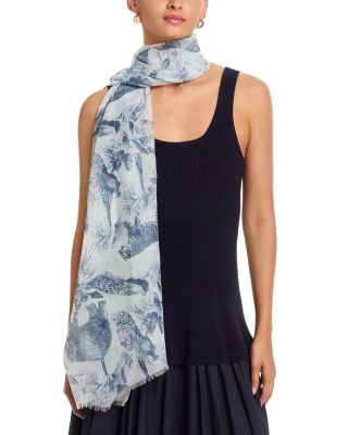 Jungle Toile Scarf
