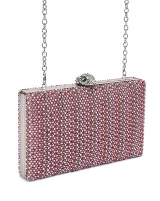 Crystal Kensington Medium Clutch