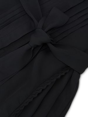 Eliana Lace Detail Flippy Dress