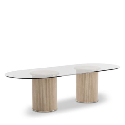 Rhythm Oval Dining Table