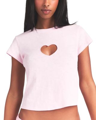 Worn In Jersey Baby Heart Tee