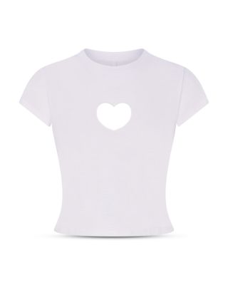 Worn In Jersey Baby Heart Tee