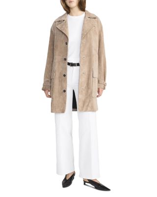 Le Slim Low Rise Palazzo Jeans in White