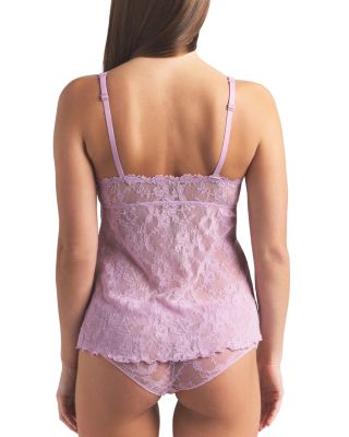 Stretch Lace Babydoll Top