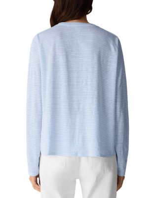 Crewneck Long Sleeve Tee