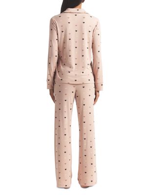 Soft Lounge Mini Heart Sleep Set