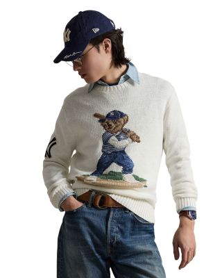 Yankees Bear Sweater