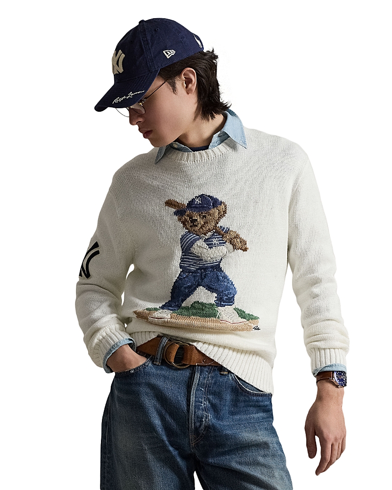 Polo Ralph Lauren Yankees Bear Sweater