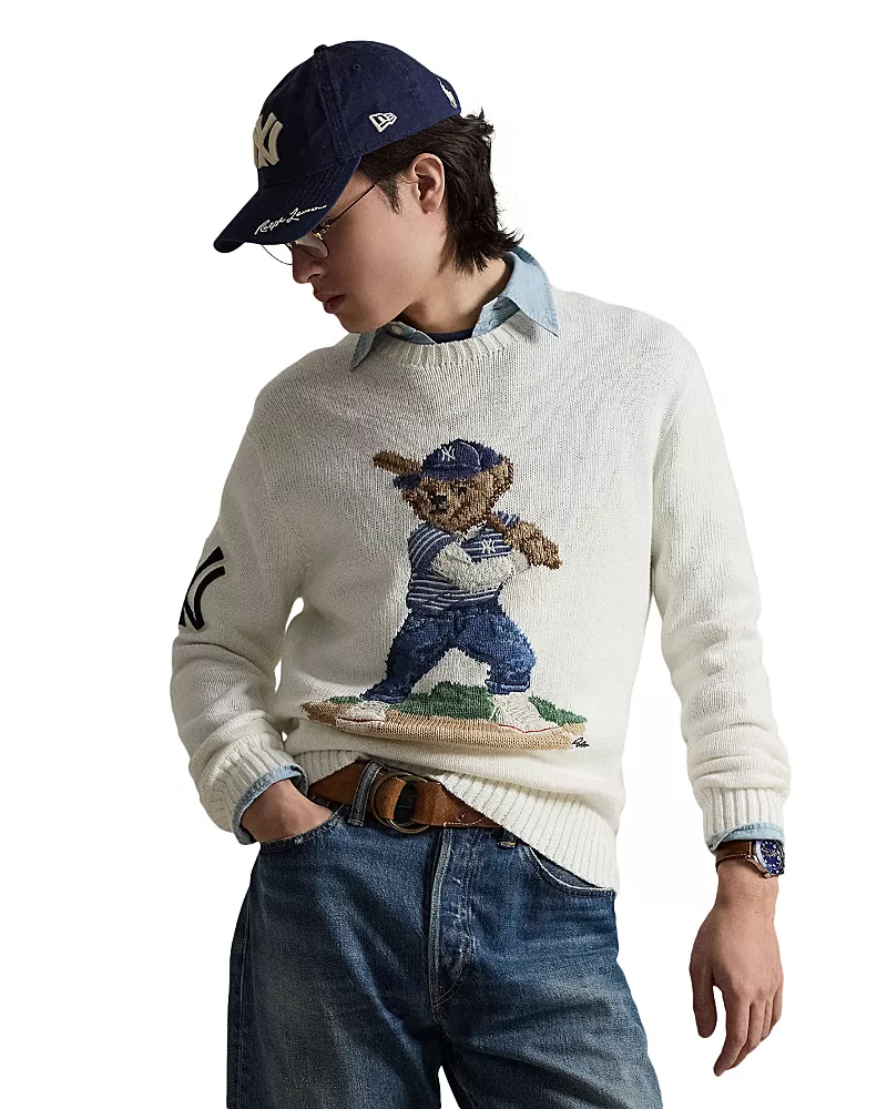Polo Ralph Lauren Yankees Bear Sweater