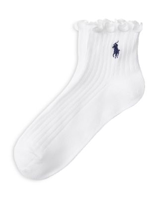 Lettuce Edge Ankle Socks