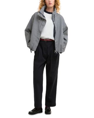 Bronwyn Check Showerproof Jacket