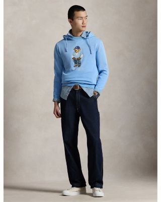 Polo Bear Fleece Hoodie