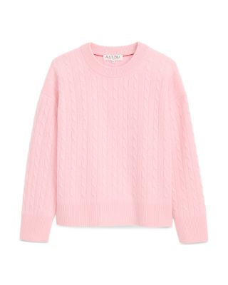 Charlie Cashmere Cable Knit Sweater