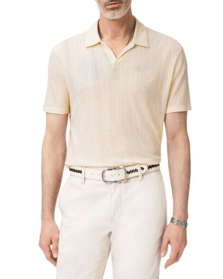 Leonardo Johnny Collar Polo Shirt