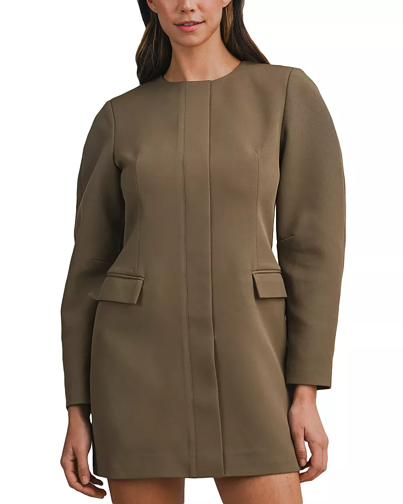 Luvee Blazer Dress