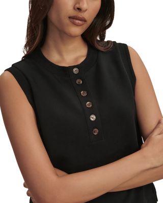 Marla Sleeveless Sweatshirt