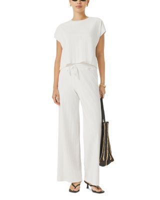 SPL X CJ Wide Rib Knit Pants