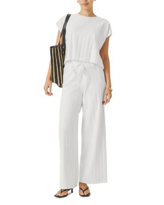 Spl X CJ Wide Rib Knit Top