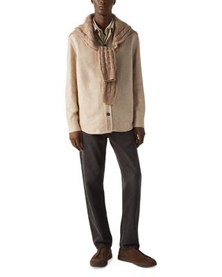 Regular Fit Silk Shirt