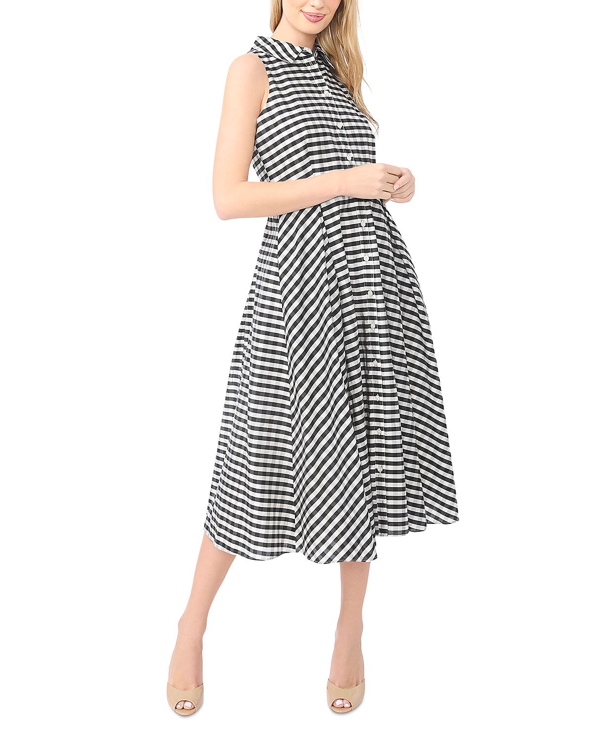 Ted Baker Demeter Sleeveless Shirt Dress