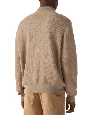 Cashmere Bomber Jacket