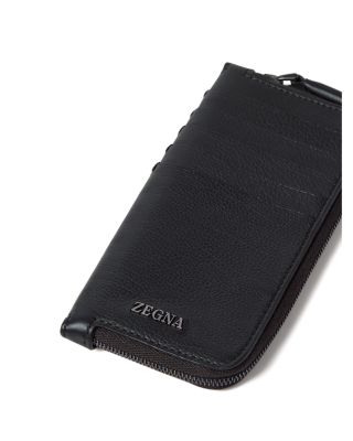 SECONDSKIN Leather Card Case