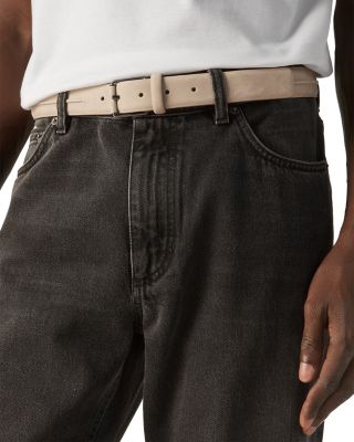 Men's Nubuck Belt