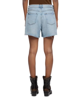 Monroe Long Denim Shorts in Ode To