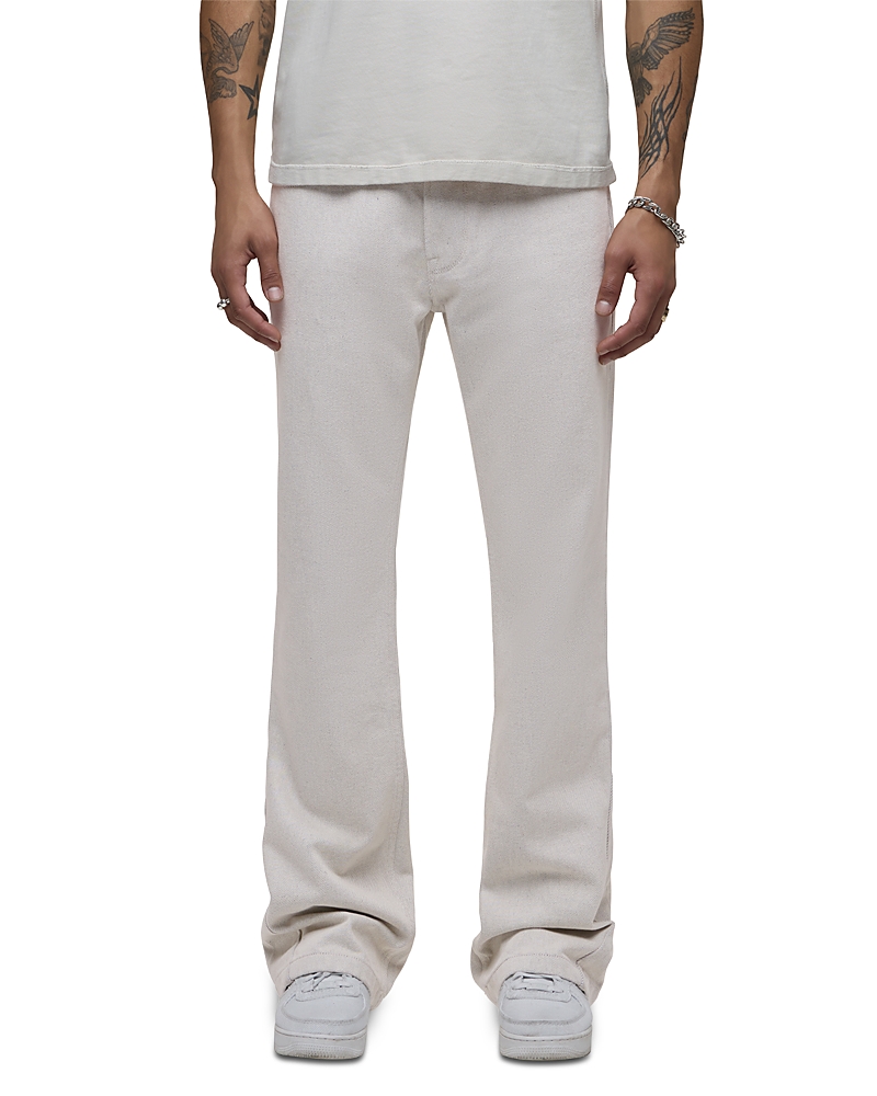 Hudson Walker Kickflare Jeans in White Oak
