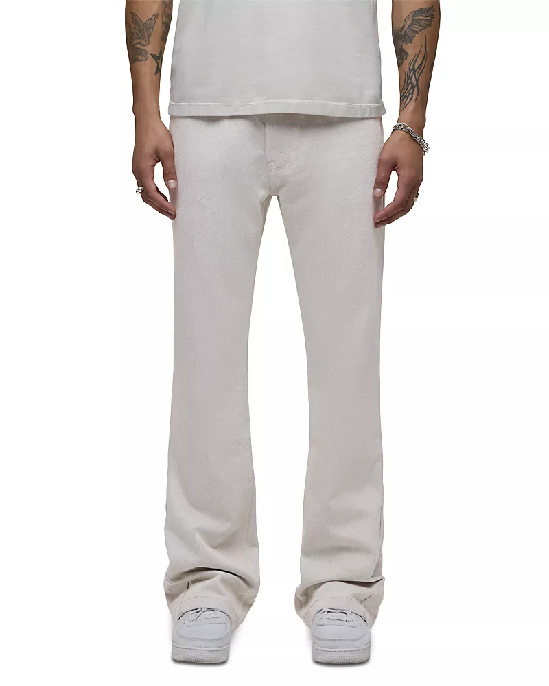 Hudson Walker Kickflare Jeans in White Oak