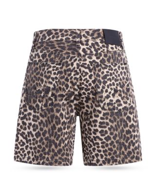 Clint Printed 5 Pocket Shorts