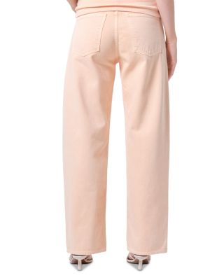 Arc Mid Rise Wide Leg Jeans in Sun Filter