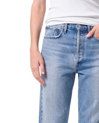 '90s Mid Rise Loose Fit Jeans in Session