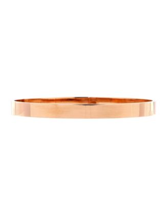 Small Kelly Bracelet 18K Rose Gold with 4 Diamonds