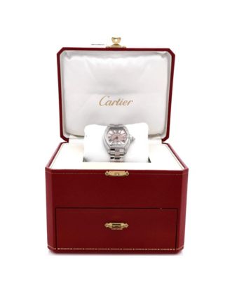  Roadster Quartz Watch in Stainless Steel 31mm