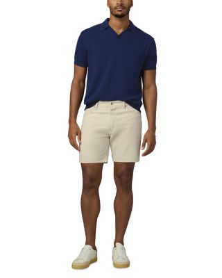 Knit Textured Pullover Polo